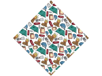 Wilderness Adventures Camping Vinyl Wrap Pattern