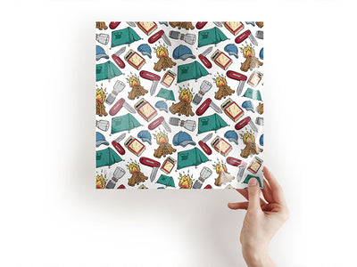 wilderness adventures camping Craft Sheets