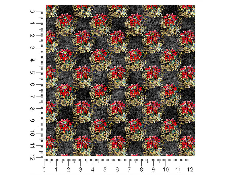 wilting romance gothic 1ft x 1ft Craft Sheets