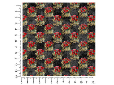 wilting romance gothic 1ft x 1ft Craft Sheets