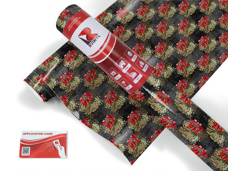 wilting romance gothic Craft Vinyl Roll