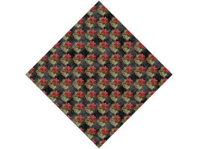 Wilting Romance Gothic Vinyl Wrap Pattern