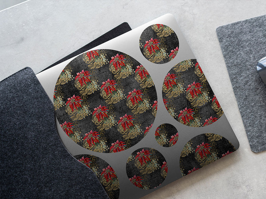 wilting romance gothic DIY Laptop Stickers