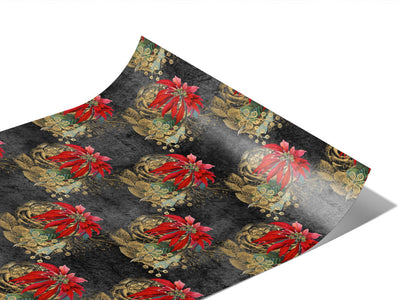 Wilting Romance Gothic Vinyl Wraps~Rwraps Series 914 Digitally Printed Vinyl Wrap~0