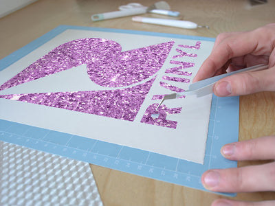 wilting violet gemstone films Easy Weed Craft Vinyl