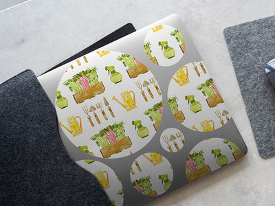 window boxes gardening DIY Laptop Stickers