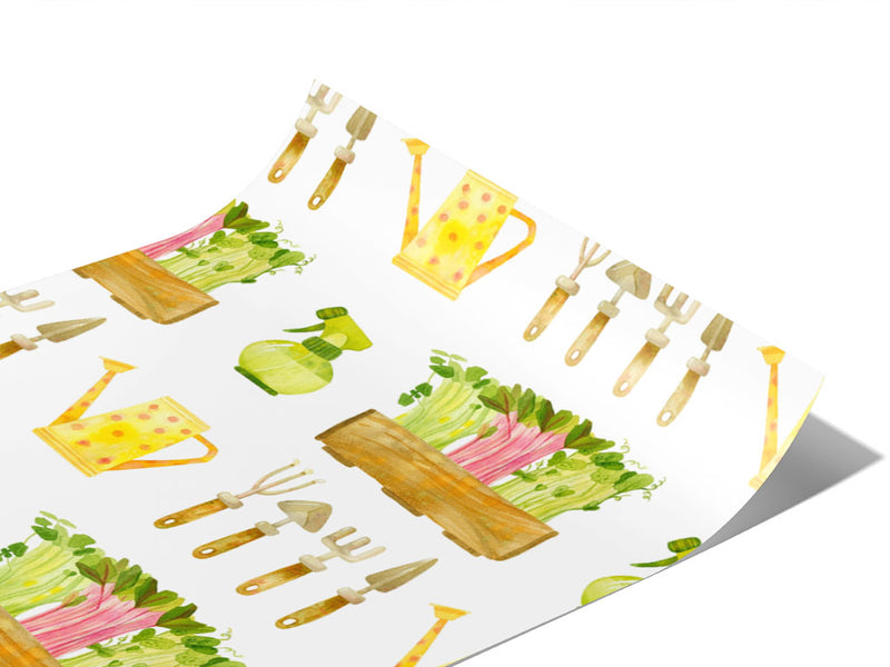 Window Boxes Gardening Vinyl Wraps~Rwraps Series 914 Digitally Printed Vinyl Wrap~0