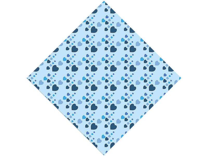 Window Rain Heart Vinyl Wrap Pattern
