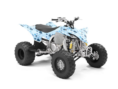 Window Rain Heart ATV Wrapping Vinyl