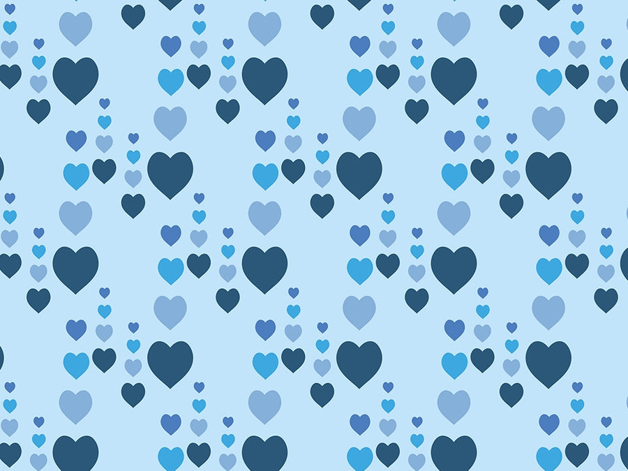 Window Rain Heart Vinyl Wrap Pattern~Rwraps Series 914 Digitally Printed Vinyl Wrap~0