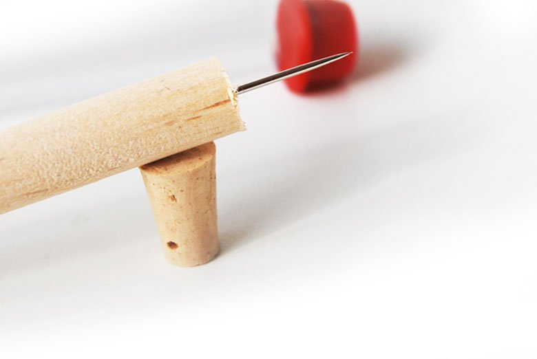 Alternate Rvinyl Burnishing Tool view