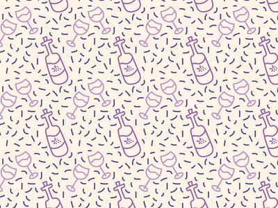 Wine O-Clock Alcohol Vinyl Wrap Pattern~Rwraps Series 914 Digitally Printed Vinyl Wrap~0