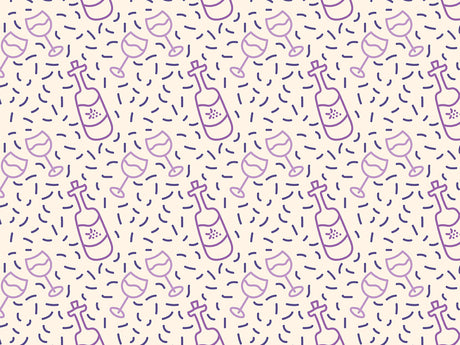 Wine O-Clock Alcohol Vinyl Wrap Pattern~Rwraps Series 914 Digitally Printed Vinyl Wrap~0