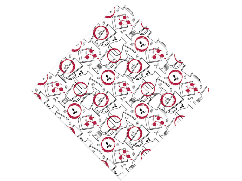 Wine Stains Alcohol Vinyl Wrap Pattern