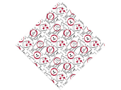 Wine Stains Alcohol Vinyl Wrap Pattern