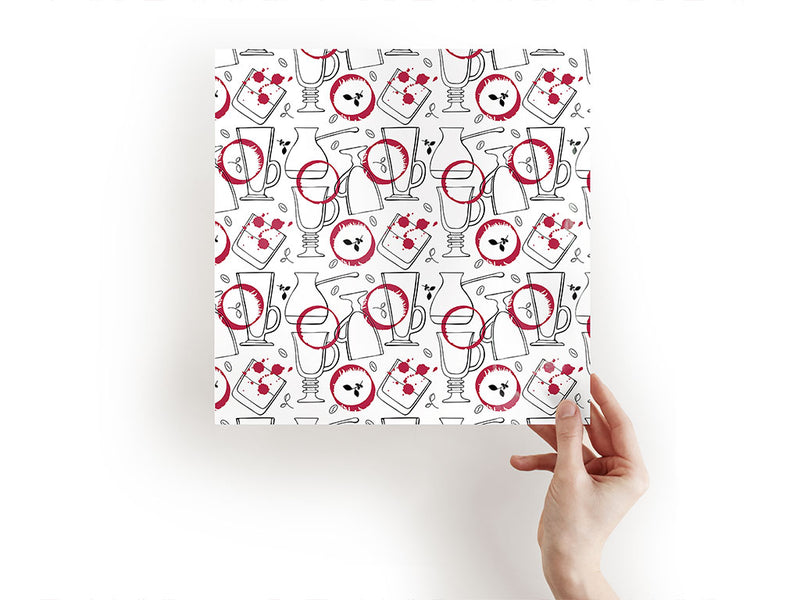 wine stains alcohol Craft Sheets