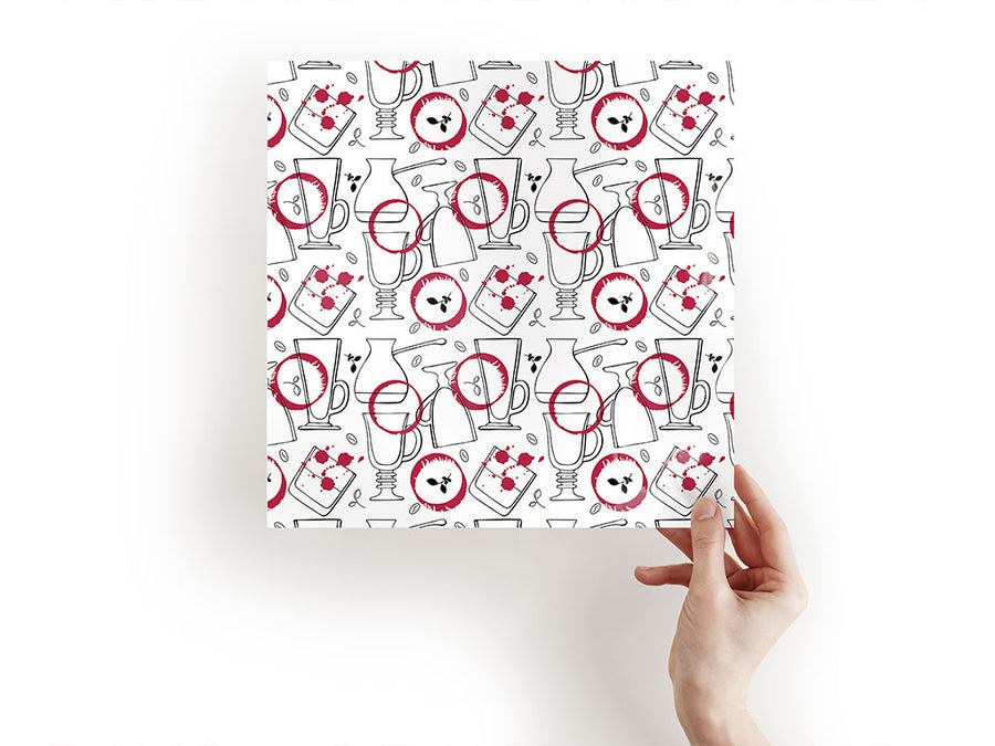 wine stains alcohol Craft Sheets