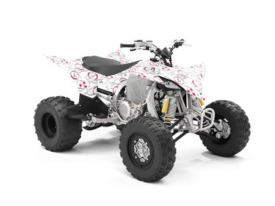 Wine Stains Alcohol ATV Wrapping Vinyl