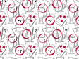 Wine Stains Alcohol Vinyl Wrap Pattern~Rwraps Series 914 Digitally Printed Vinyl Wrap~0