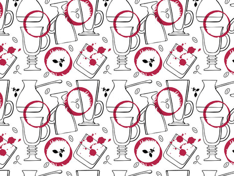 Wine Stains Alcohol Vinyl Wrap Pattern~Rwraps Series 914 Digitally Printed Vinyl Wrap~0