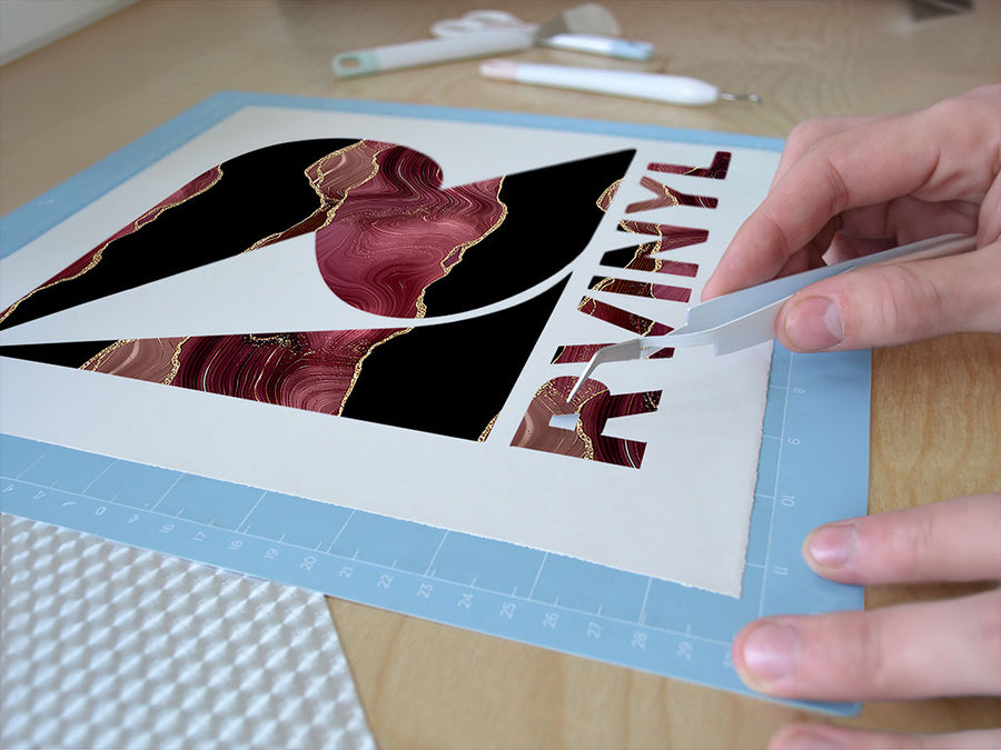 wine tasting gemstone films Easy Weed Craft Vinyl