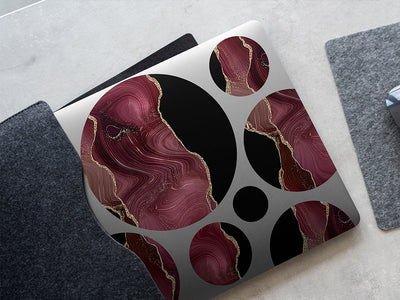 wine tasting gemstone films DIY Laptop Stickers
