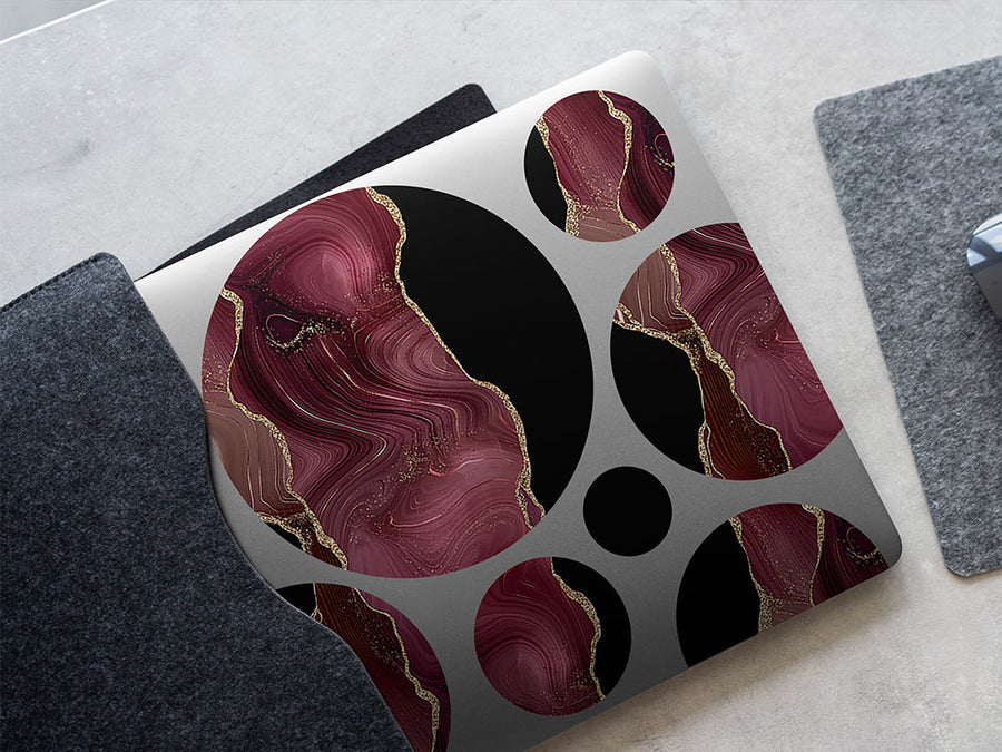 wine tasting gemstone films DIY Laptop Stickers