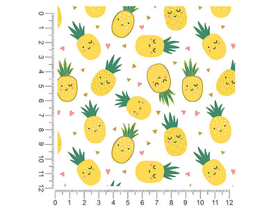 wink and smile fruit 1ft x 1ft Craft Sheets