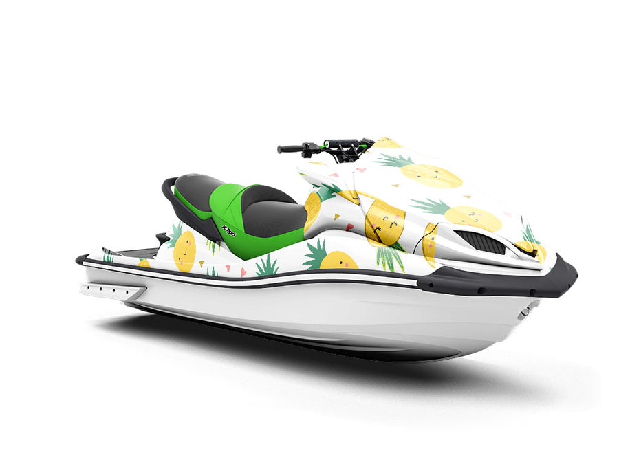 Wink and Smile Fruit Jet Ski Vinyl Customized Wrap