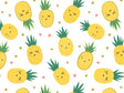 Wink and Smile Fruit Vinyl Wrap Pattern~Rwraps Series 914 Digitally Printed Vinyl Wrap~0