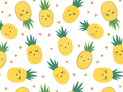 Wink and Smile Fruit Vinyl Wrap Pattern~Rwraps Series 914 Digitally Printed Vinyl Wrap~0