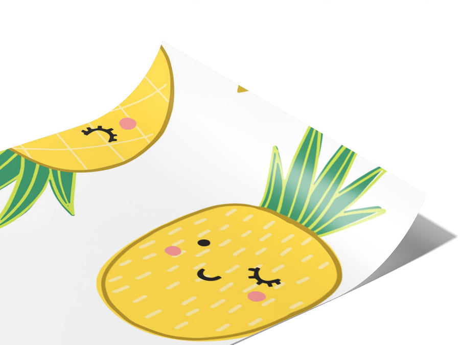 Wink and Smile Fruit Vinyl Wraps~Rwraps Series 914 Digitally Printed Vinyl Wrap~0
