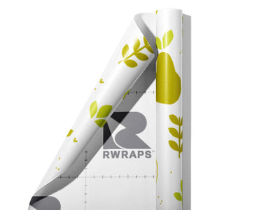 Winkfield Vicar Fruit Wrap Film Sheets~Rwraps Series 914 Winkfield Vicar Fruit Scrolled Sheet~3