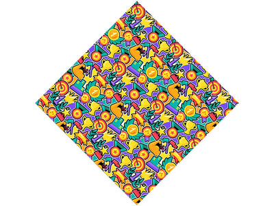 Winner Winner Sticker Bomb Vinyl Wrap Pattern