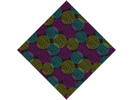 Winners Celebration Abstract Vinyl Wrap Pattern