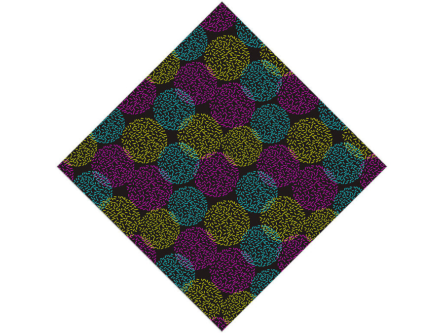 Winners Celebration Abstract Vinyl Wrap Pattern