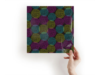 winners celebration abstract geometric Craft Sheets