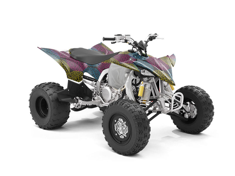 Winners Celebration Abstract ATV Wrapping Vinyl
