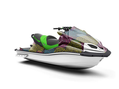 Winners Celebration Abstract Jet Ski Vinyl Customized Wrap
