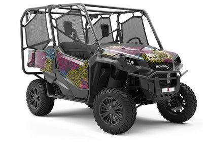 Winners Celebration Abstract Utility Vehicle Vinyl Wrap