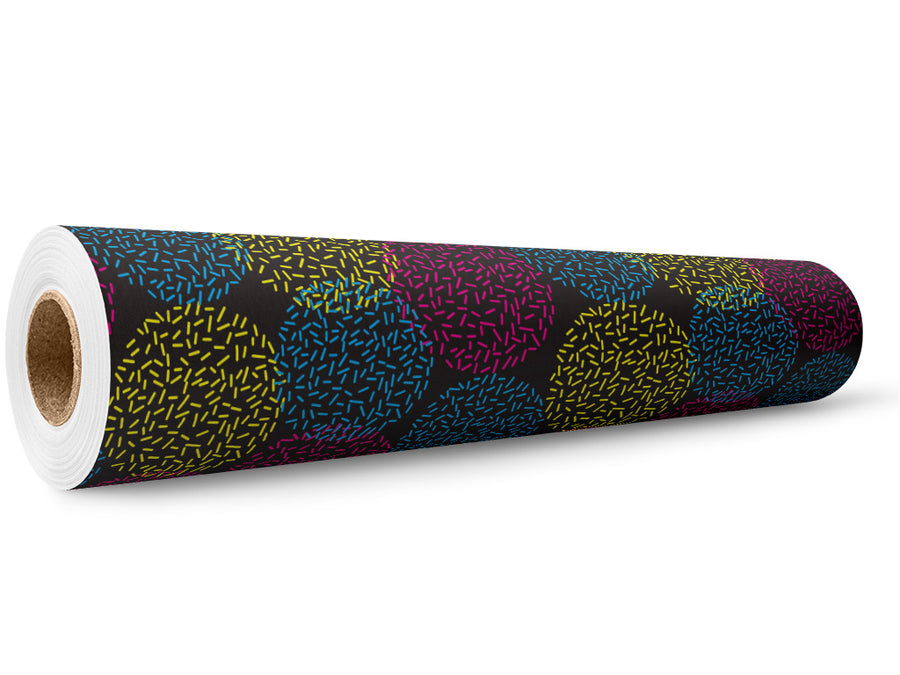 Winners Celebration Abstract Wrap Film Wholesale Roll~Rwraps Series 914 Digitally Printed Vinyl Roll~5