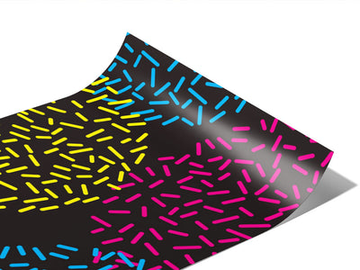 Winners Celebration Abstract Vinyl Wraps~Rwraps Series 914 Digitally Printed Vinyl Wrap~0