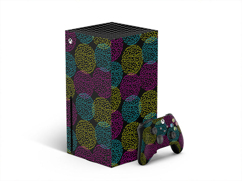 winners celebration abstract geometric XBOX DIY Decal