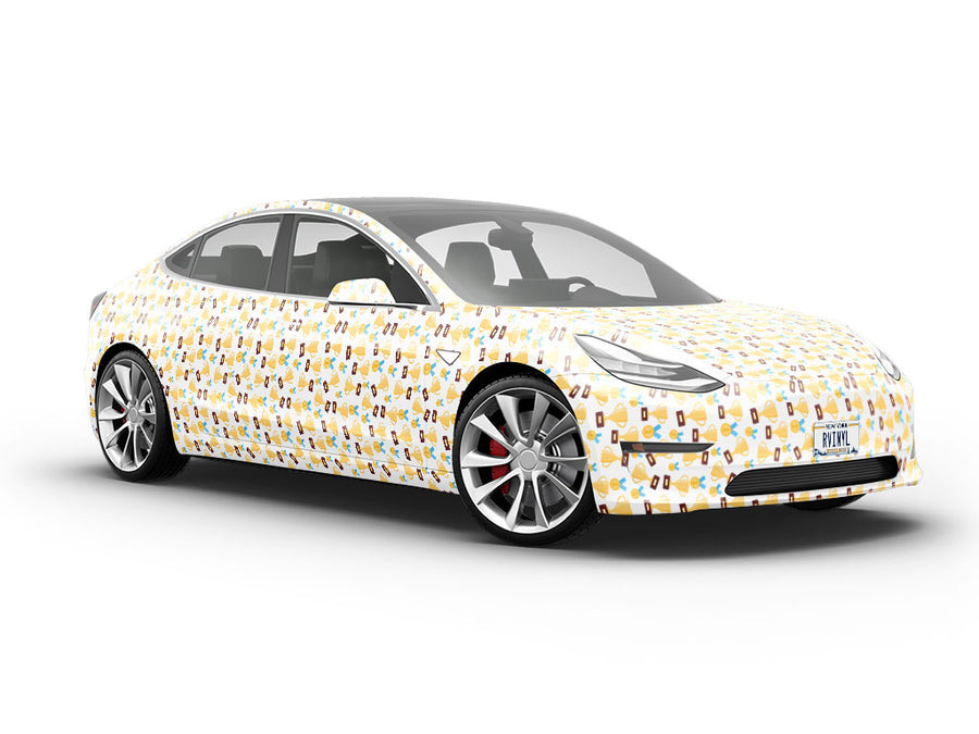Winning Medals Sport Vehicle Vinyl Wrap