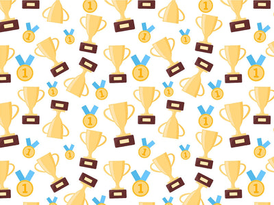 Winning Medals Sport Vinyl Wrap Pattern~Rwraps Series 914 Digitally Printed Vinyl Wrap~0