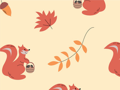 Winter Approaches Rodent Vinyl Wrap Pattern~Rwraps Series 914 Digitally Printed Vinyl Wrap~0