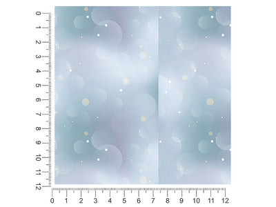 winter crisp bokeh 1ft x 1ft Craft Sheets