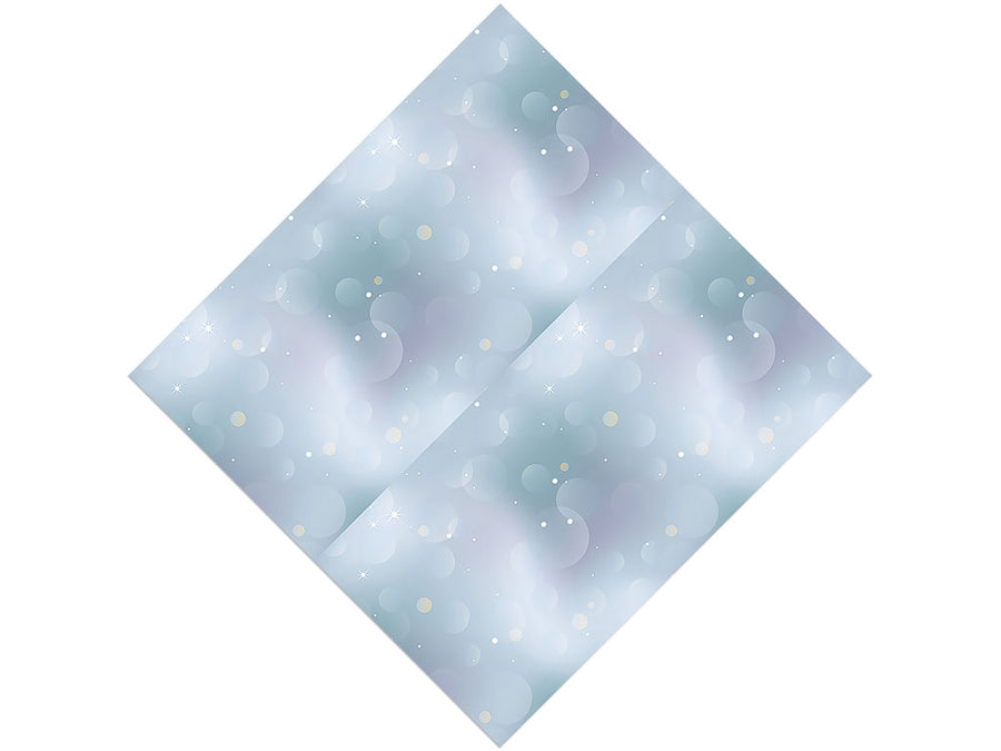 Winter Crisp Bokeh Vinyl Wrap Pattern