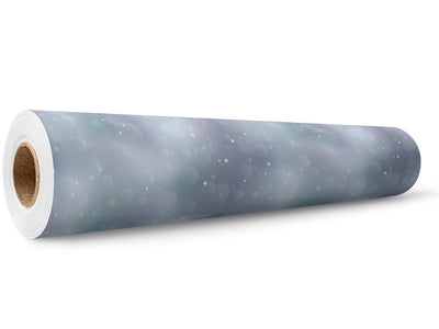Winter Crisp Bokeh Wrap Film Wholesale Roll~Rwraps Series 914 Digitally Printed Vinyl Roll~5