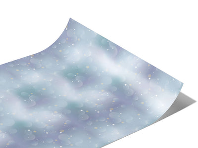 Winter Crisp Bokeh Vinyl Wraps~Rwraps Series 914 Digitally Printed Vinyl Wrap~0
